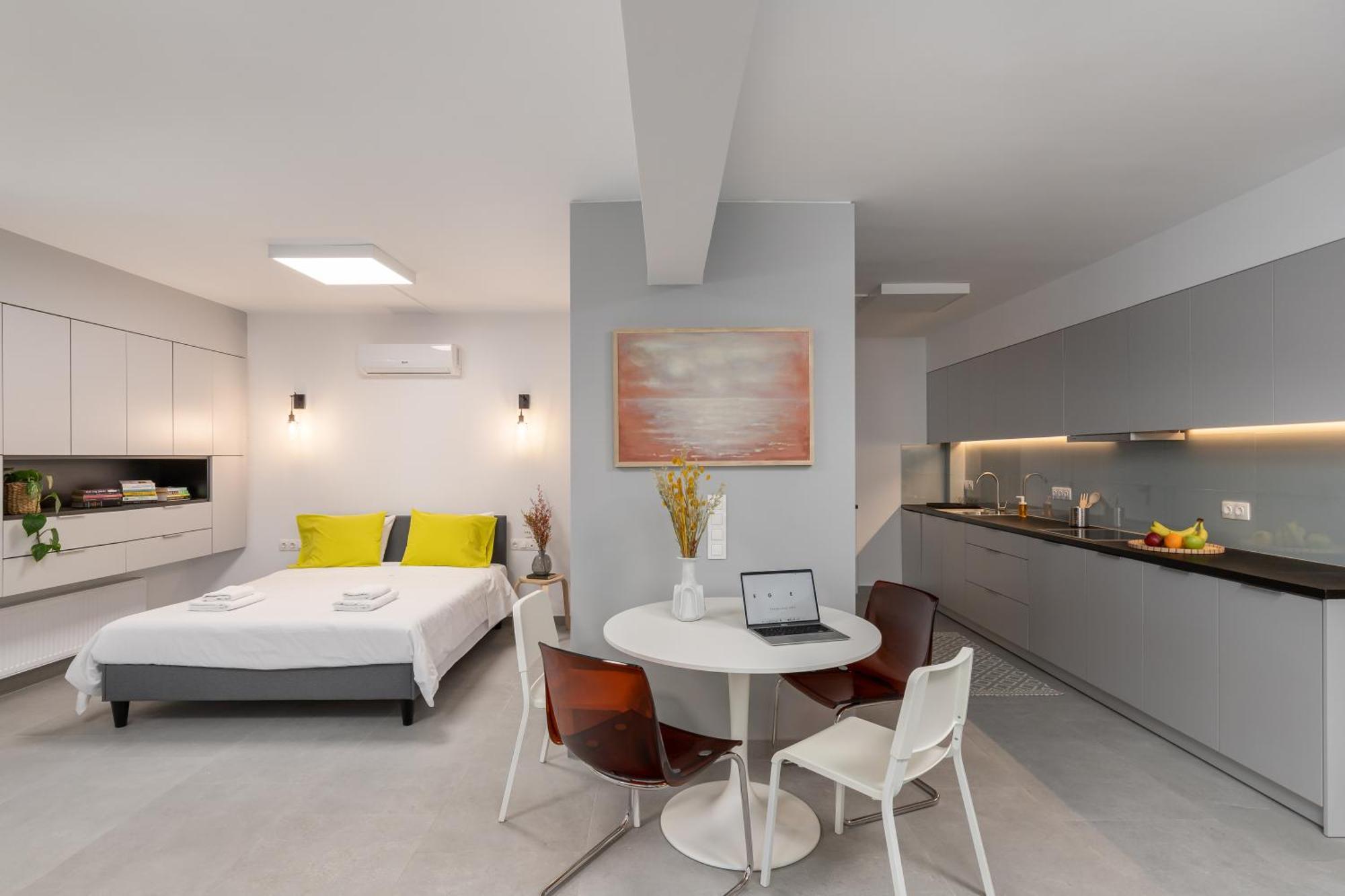Appartement Stylish Downtown Athènes