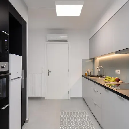 Stylish Apt Downtown Athènes Extérieur photo