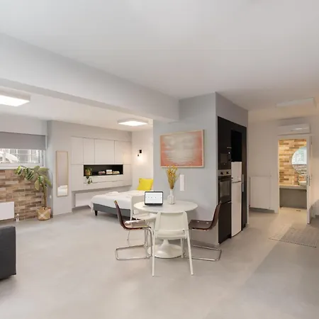 Stylish Apt Downtown Athènes Extérieur photo