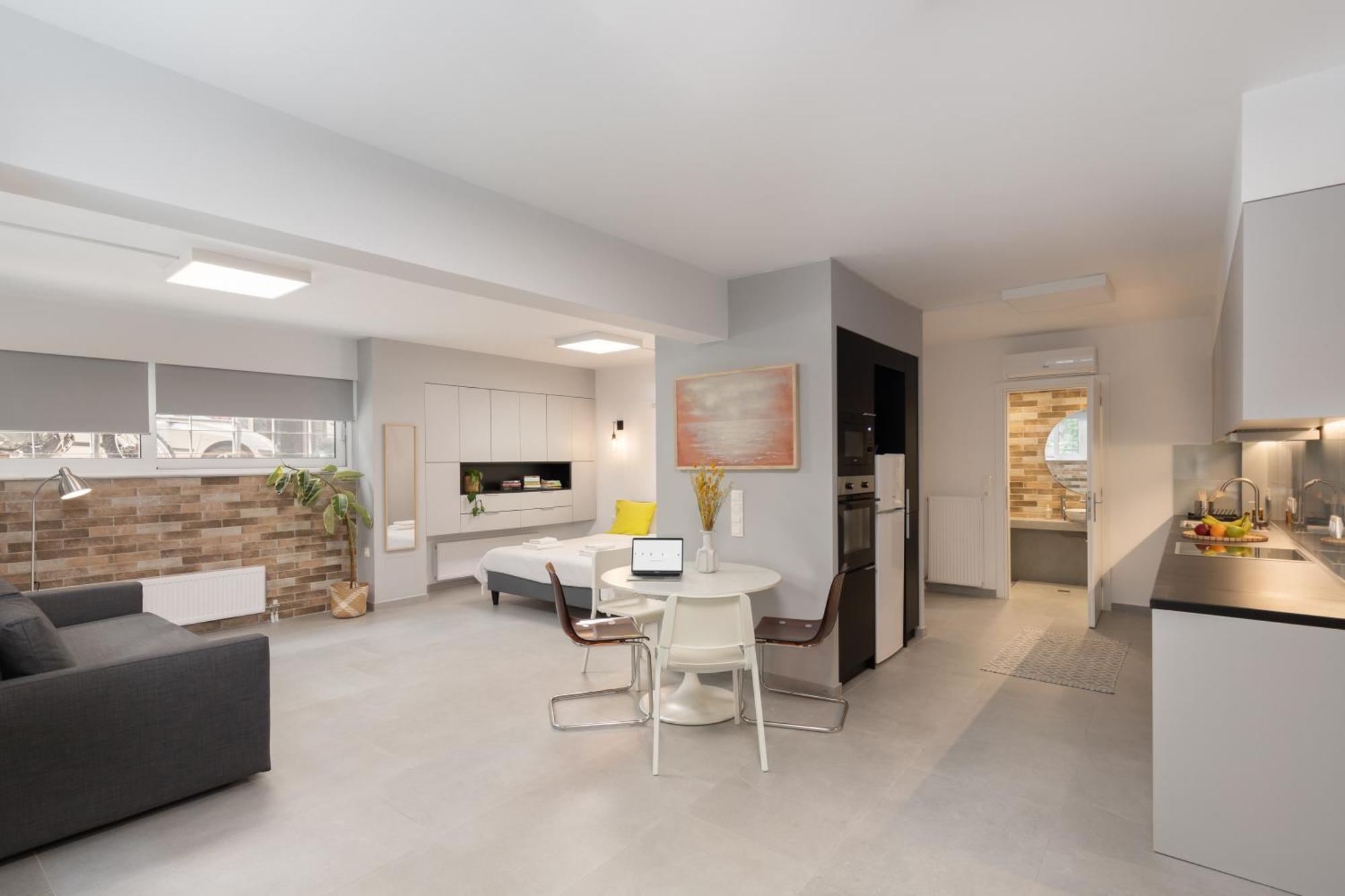 Apartment Stylish Downtown Athens